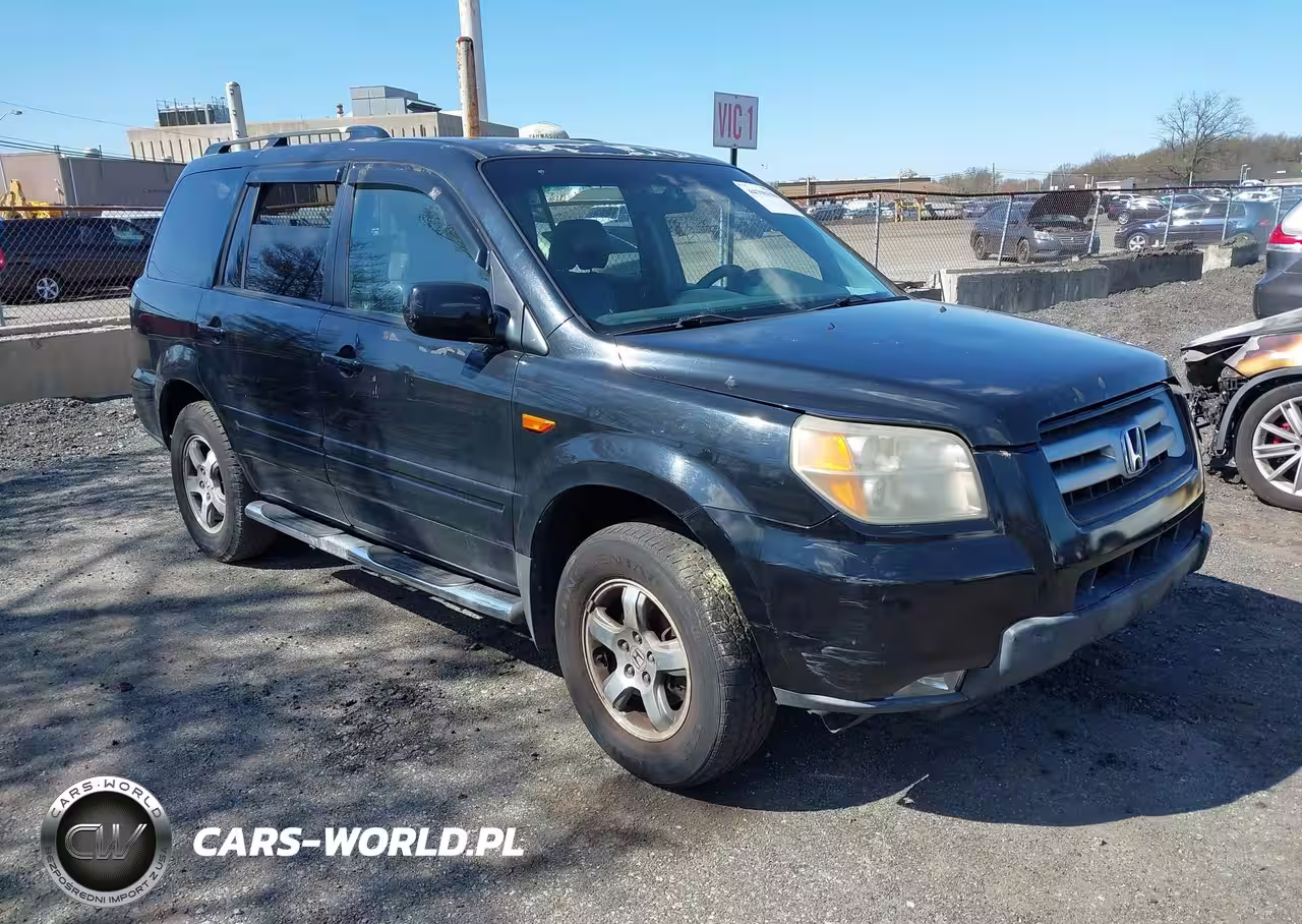 2007 Honda Pilot Ex-L