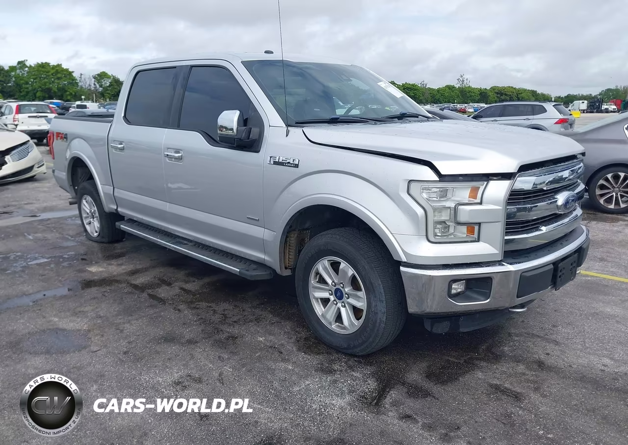2016 Ford F-150 Lariat – zdjęcie 1 z 12