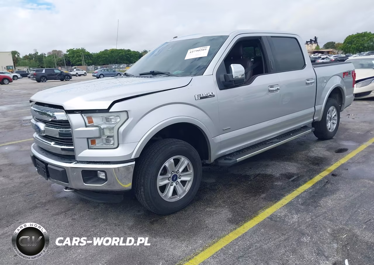 2016 Ford F-150 Lariat VIN:1FTEW1EG1GFB39691 - 2