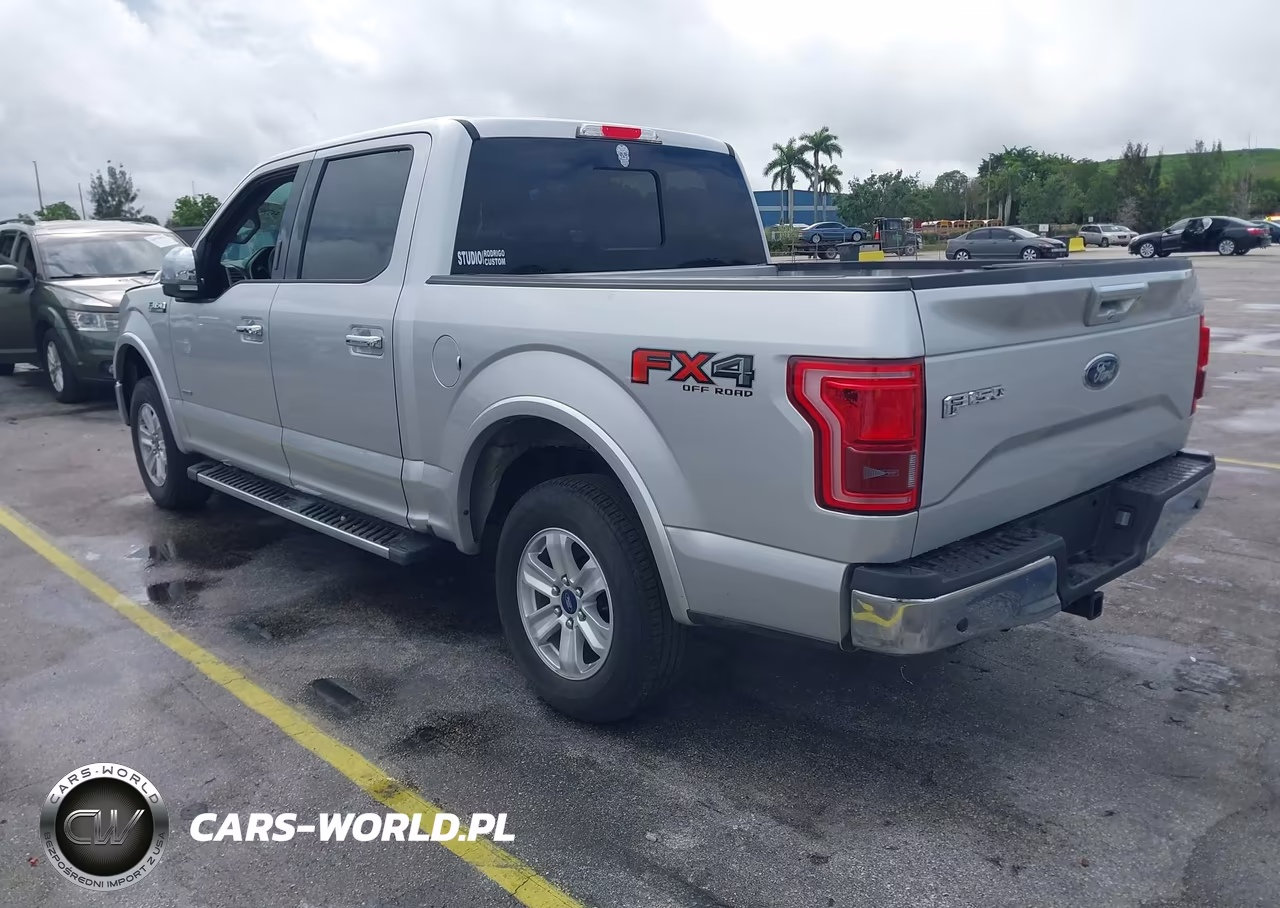 2016 Ford F-150 Lariat VIN:1FTEW1EG1GFB39691 - 3