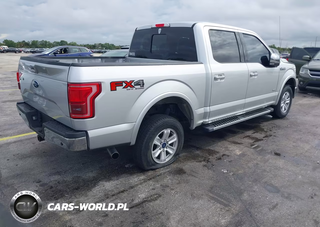 2016 Ford F-150 Lariat VIN:1FTEW1EG1GFB39691 - 4