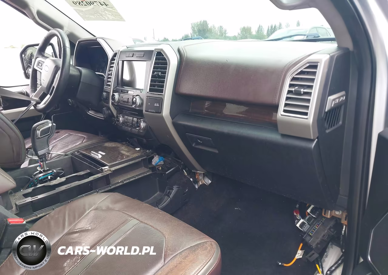 2016 Ford F-150 Lariat VIN:1FTEW1EG1GFB39691 - 5