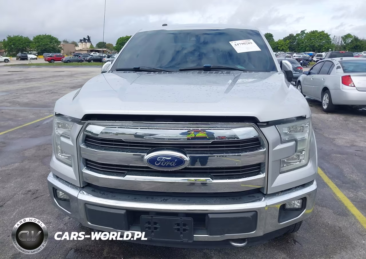 2016 Ford F-150 Lariat VIN:1FTEW1EG1GFB39691 - 6