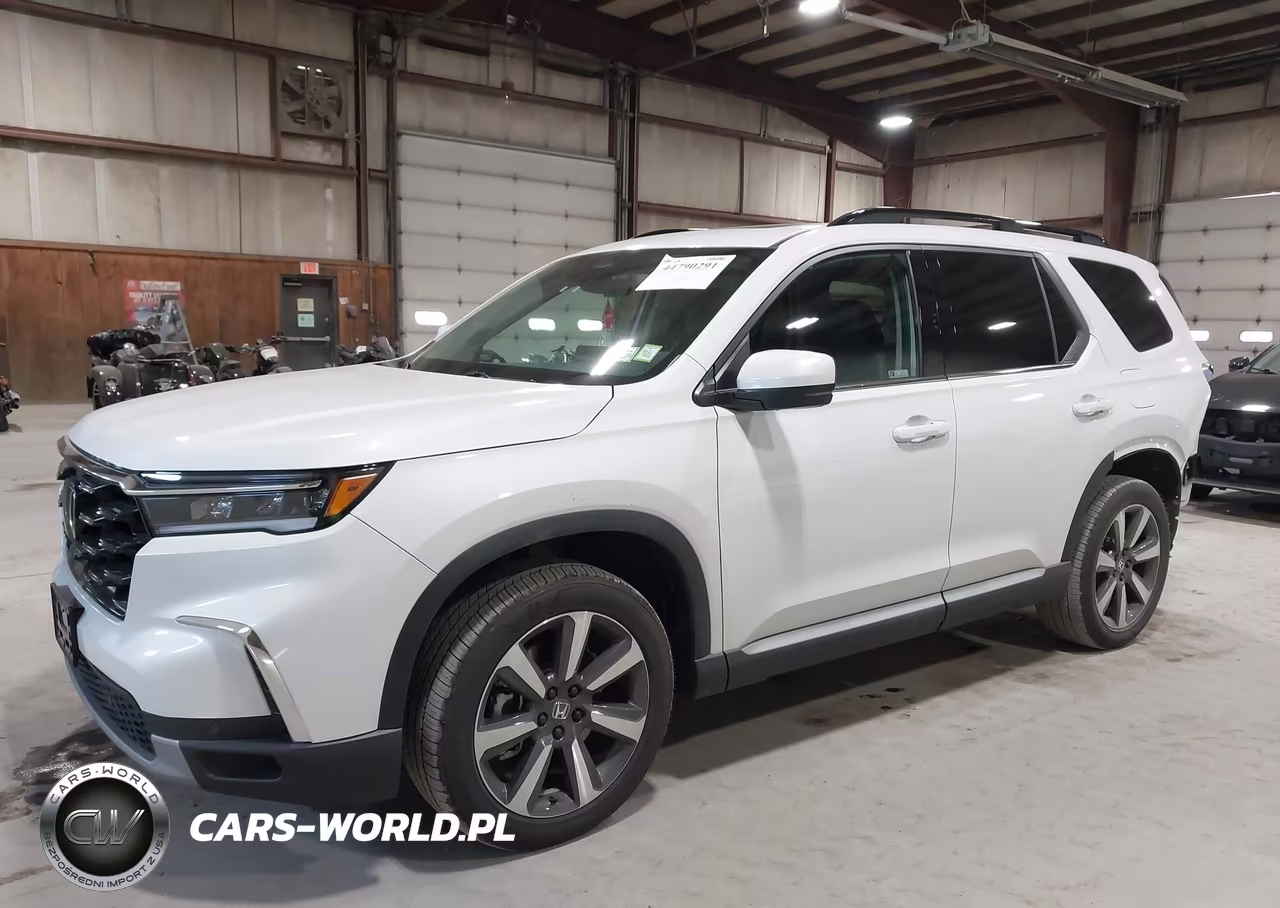 2025 Honda Pilot Touring VIN:5FNYG1H75SB189805 - 2