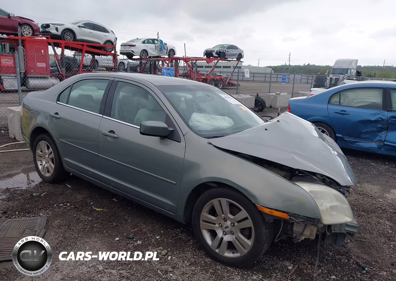 2008 Ford Fusion Sel