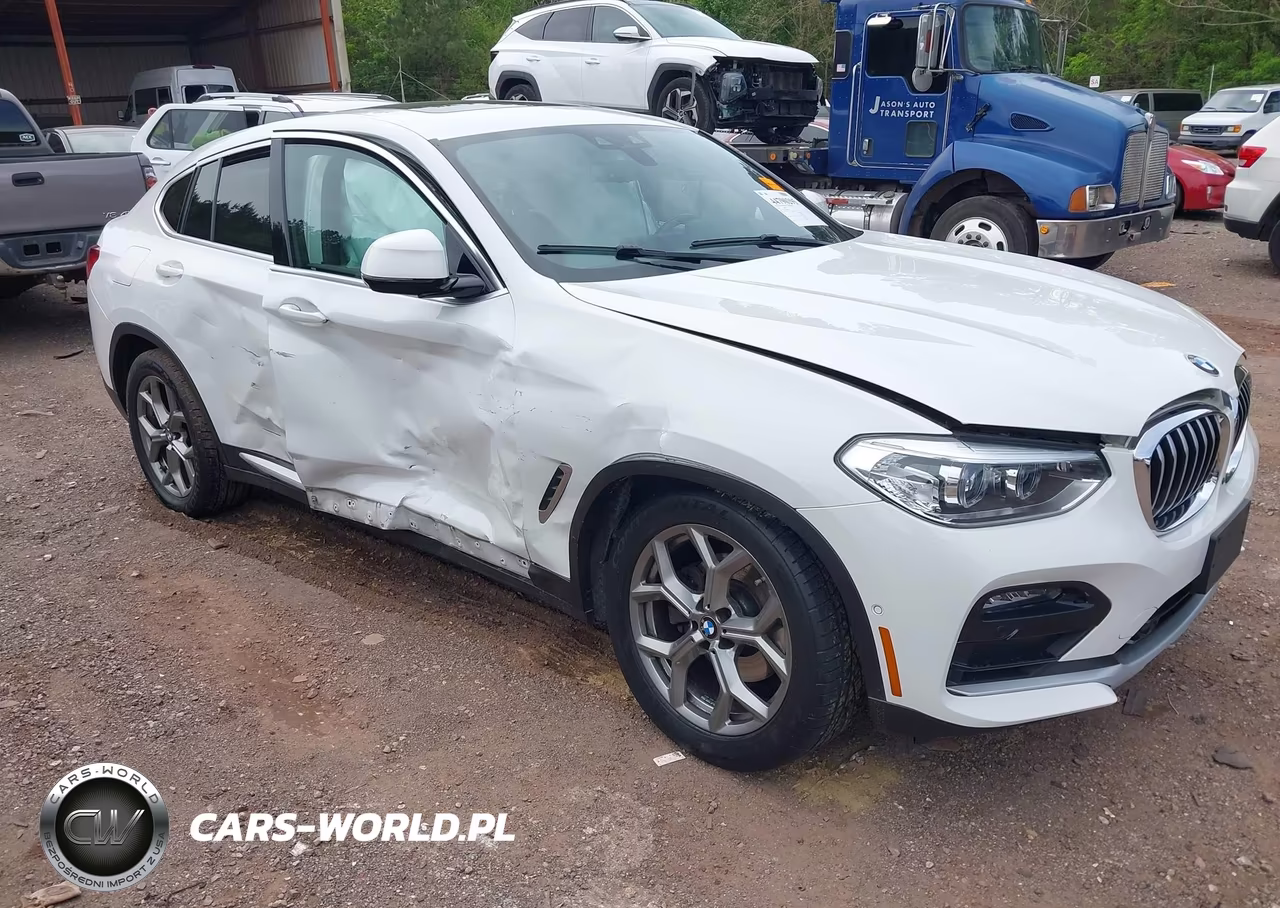 2021 BMW X4 xDrive30I