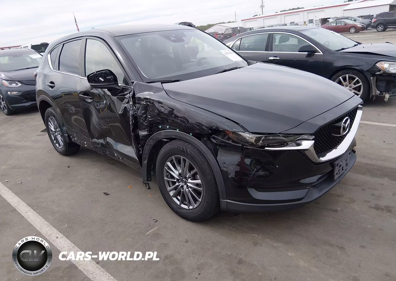 2017 Mazda Cx-5 Touring