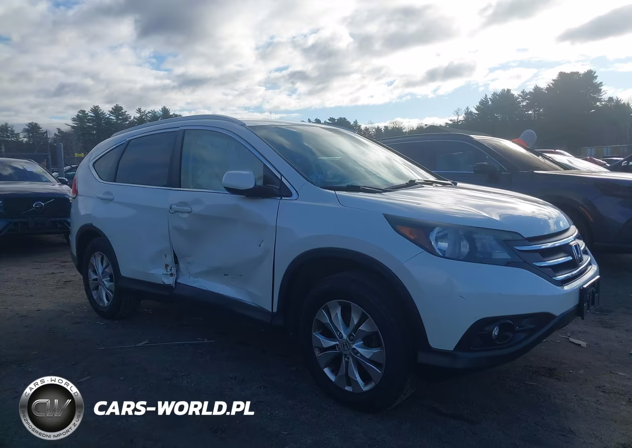 2014 Honda Cr-V Ex-L