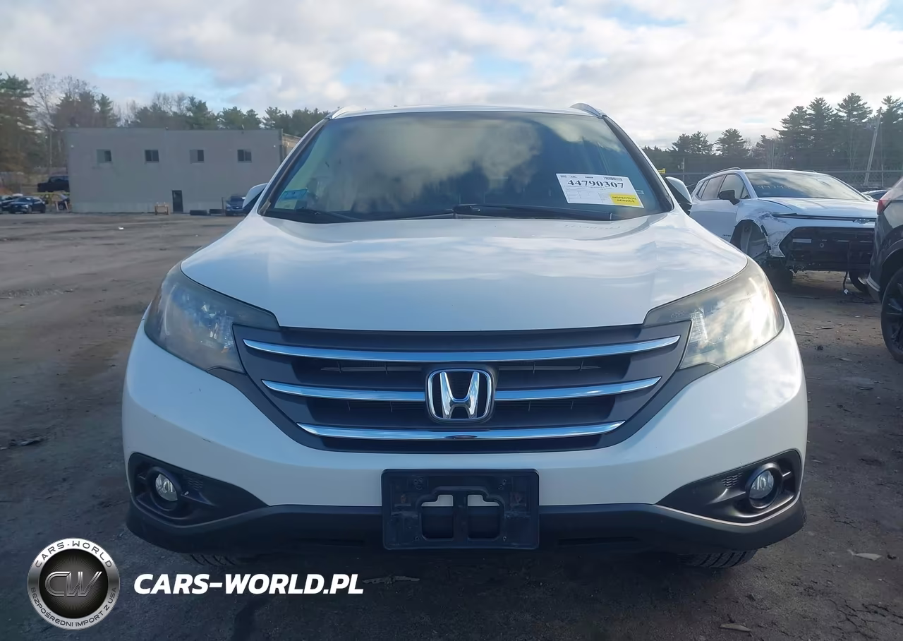 2014 Honda Cr-V Ex-L VIN:5J6RM4H79EL101512 - 12