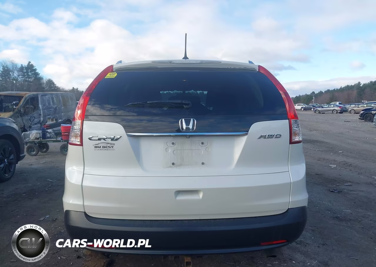 2014 Honda Cr-V Ex-L VIN:5J6RM4H79EL101512 - 16