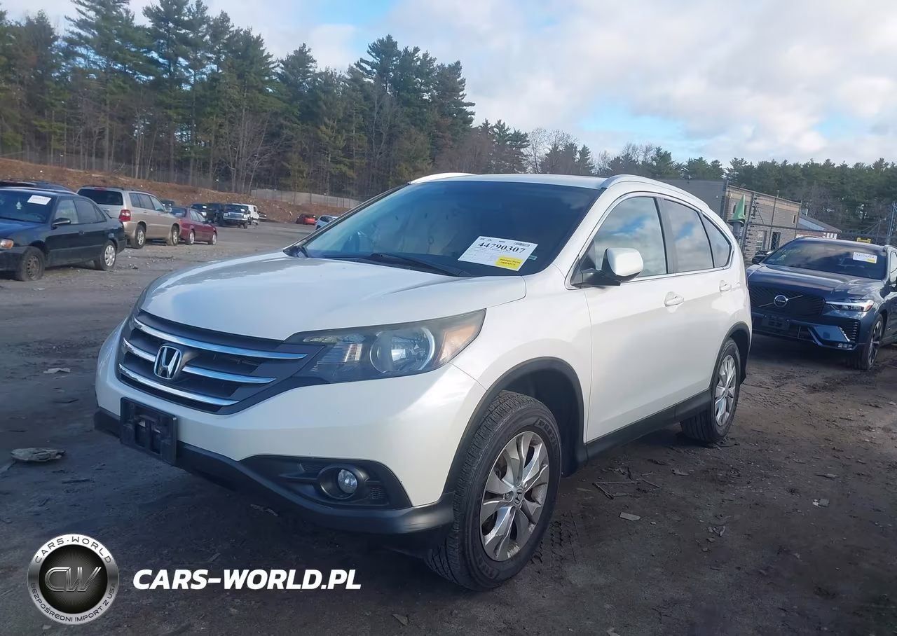 2014 Honda Cr-V Ex-L VIN:5J6RM4H79EL101512 - 2