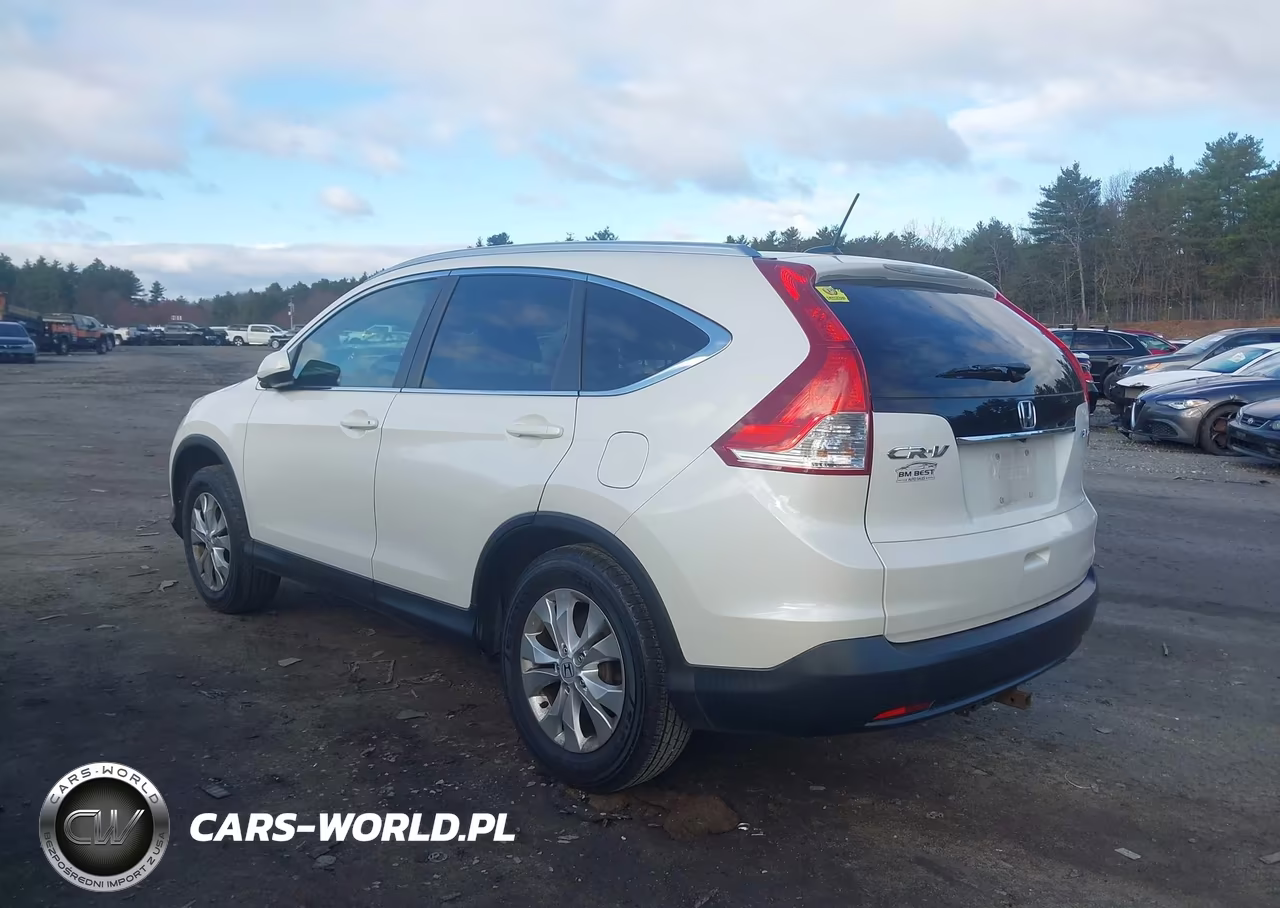 2014 Honda Cr-V Ex-L VIN:5J6RM4H79EL101512 - 3