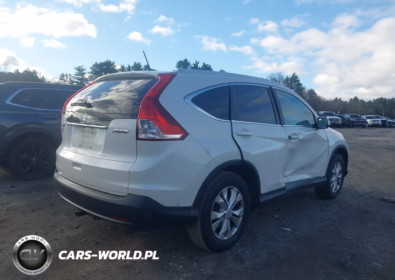 2014 Honda Cr-V Ex-L VIN:5J6RM4H79EL101512 - 4