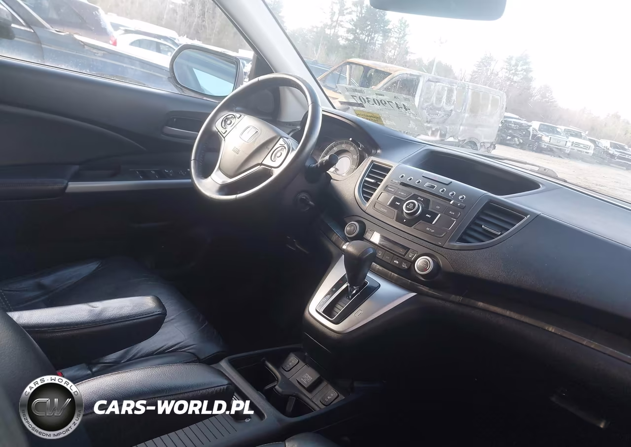 2014 Honda Cr-V Ex-L VIN:5J6RM4H79EL101512 - 5