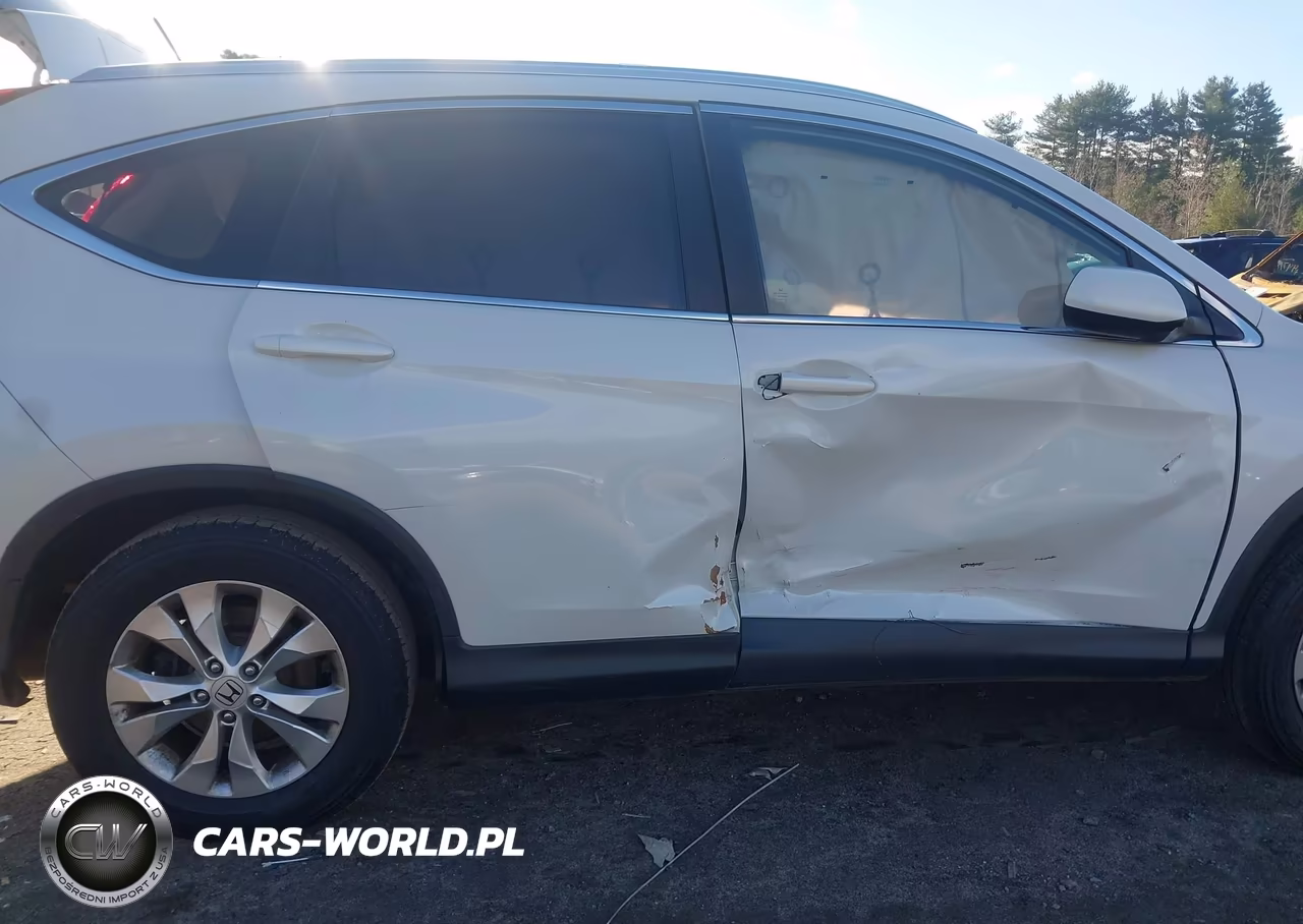 2014 Honda Cr-V Ex-L VIN:5J6RM4H79EL101512 - 6