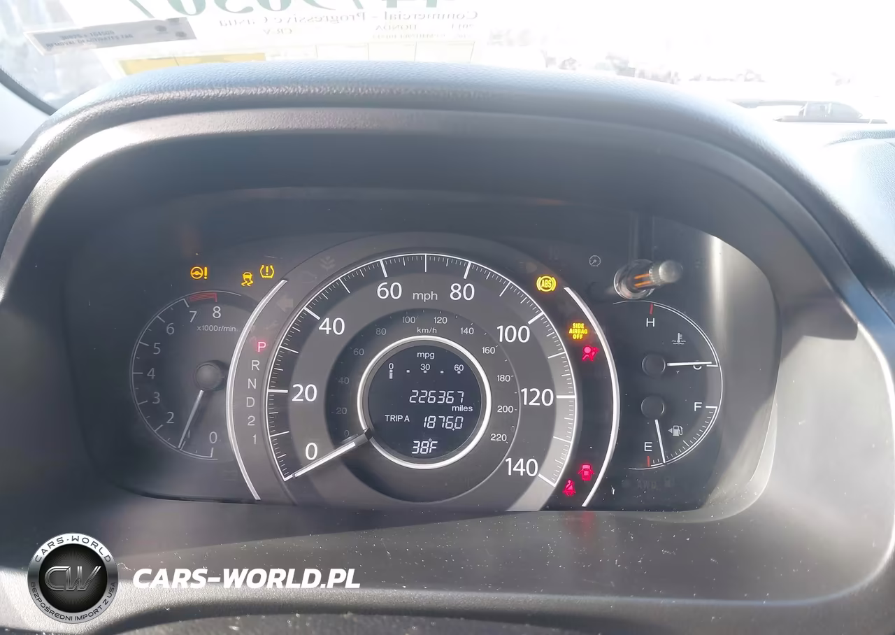 2014 Honda Cr-V Ex-L VIN:5J6RM4H79EL101512 - 7