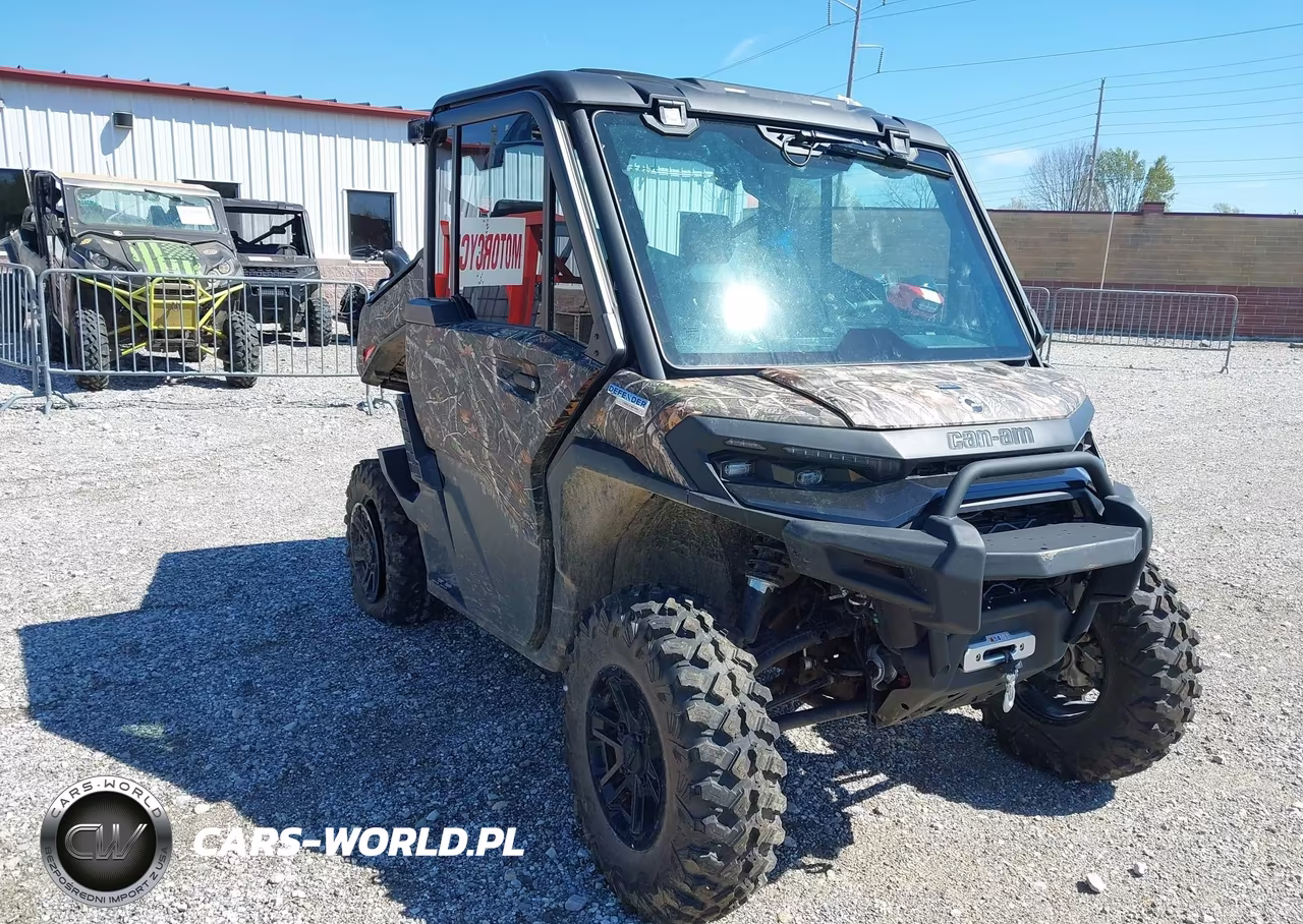 2026 Can-Am Defender Limited Cab Hd11