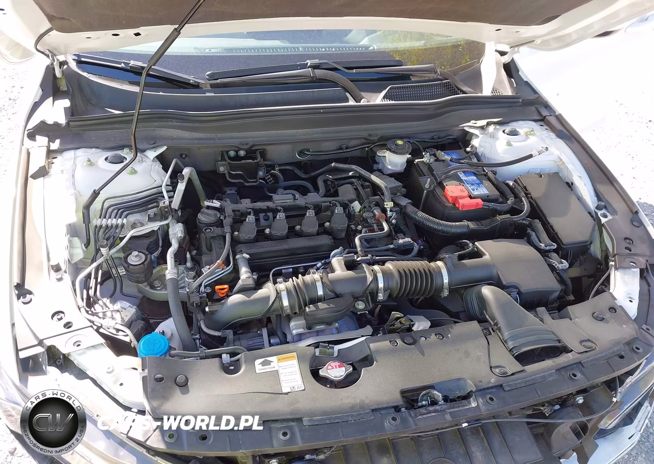 2022 Honda Accord Lx VIN:1HGCV1F15NA065692 - 10