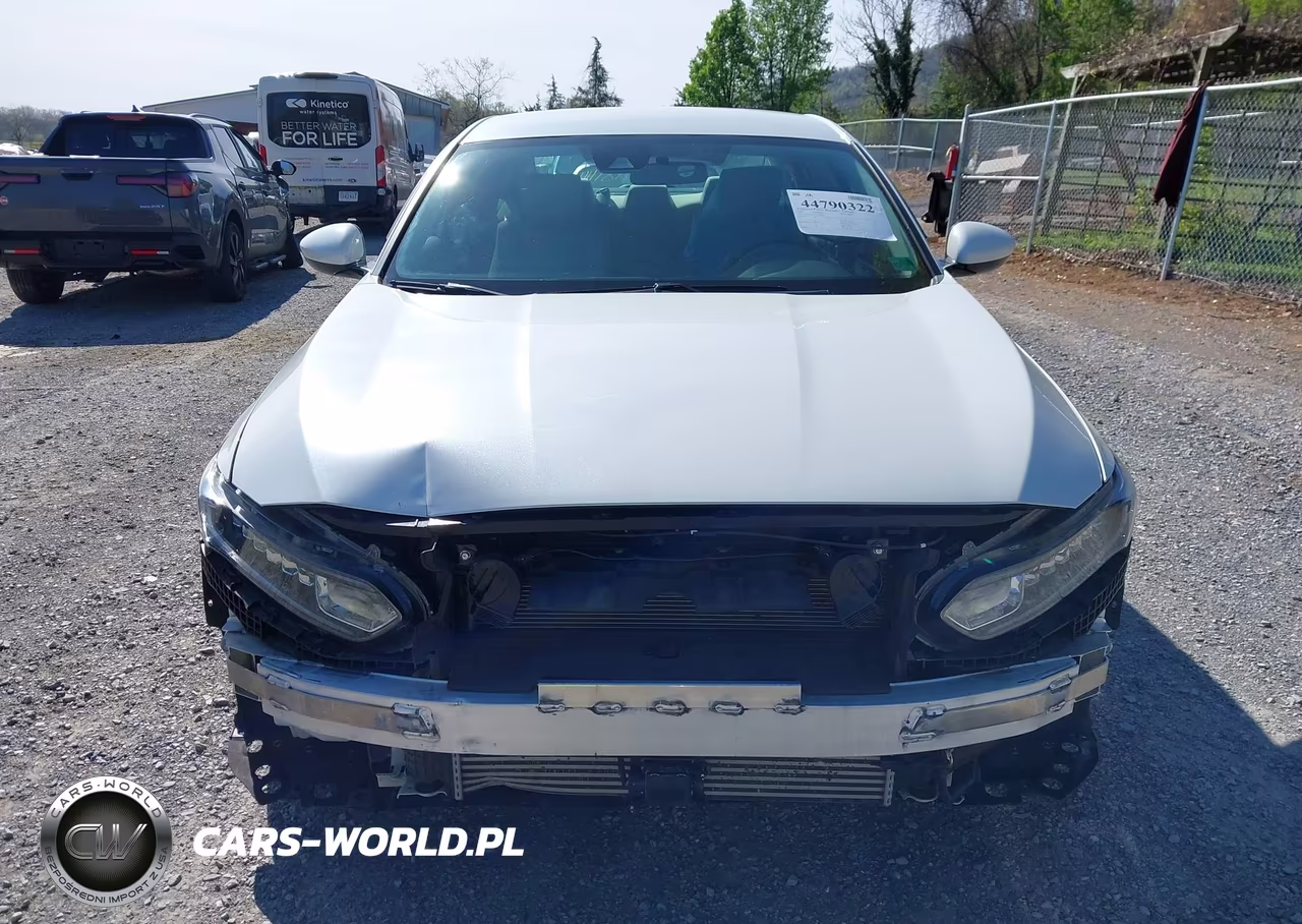 2022 Honda Accord Lx VIN:1HGCV1F15NA065692 - 12