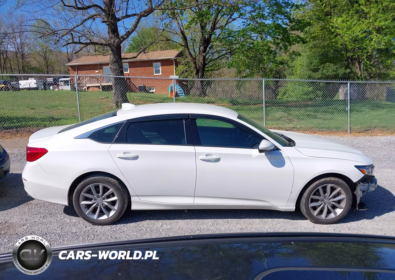 2022 Honda Accord Lx VIN:1HGCV1F15NA065692 - 13