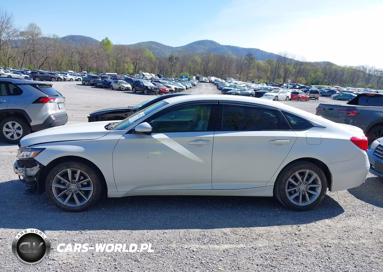 2022 Honda Accord Lx VIN:1HGCV1F15NA065692 - 14