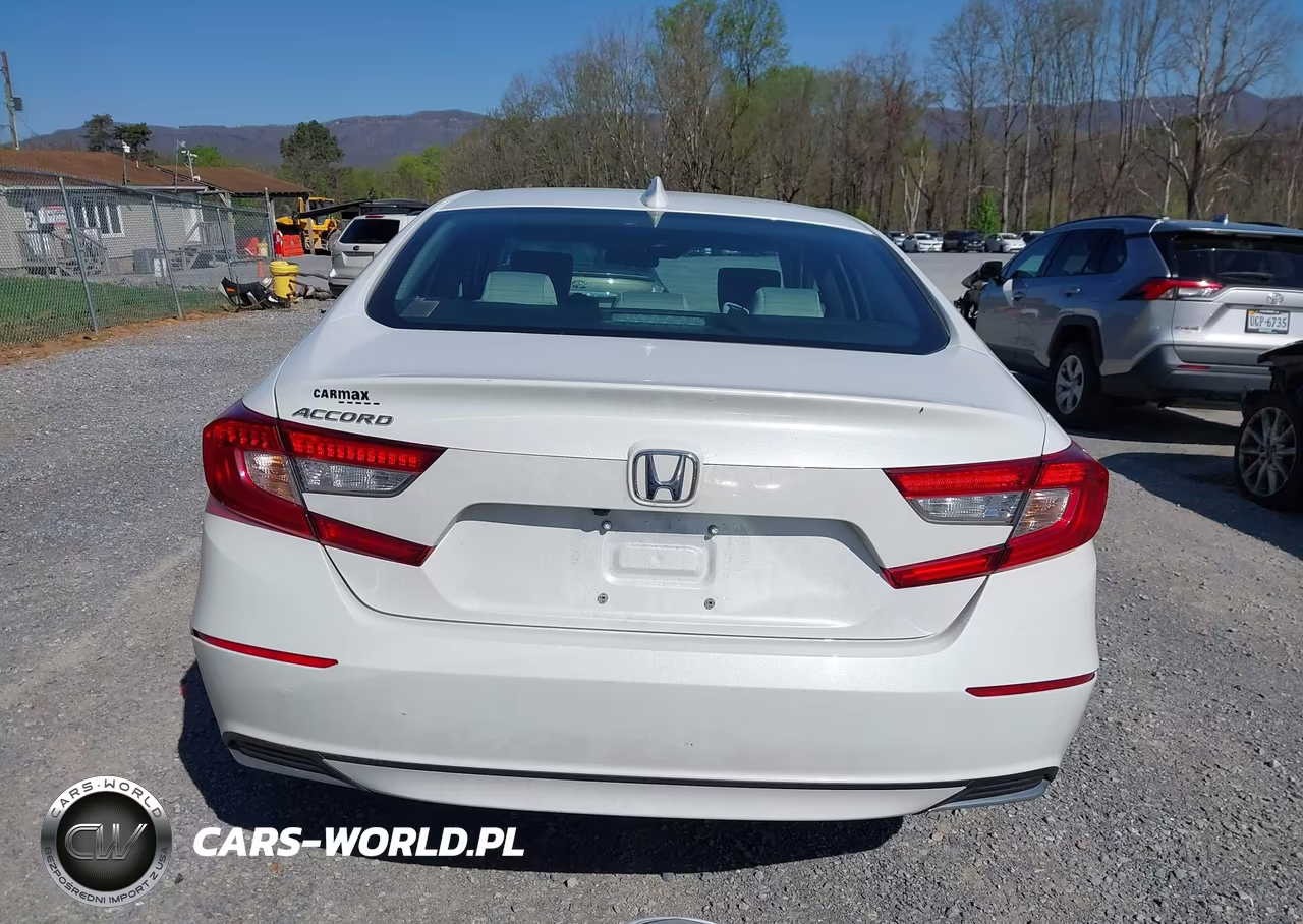 2022 Honda Accord Lx VIN:1HGCV1F15NA065692 - 16