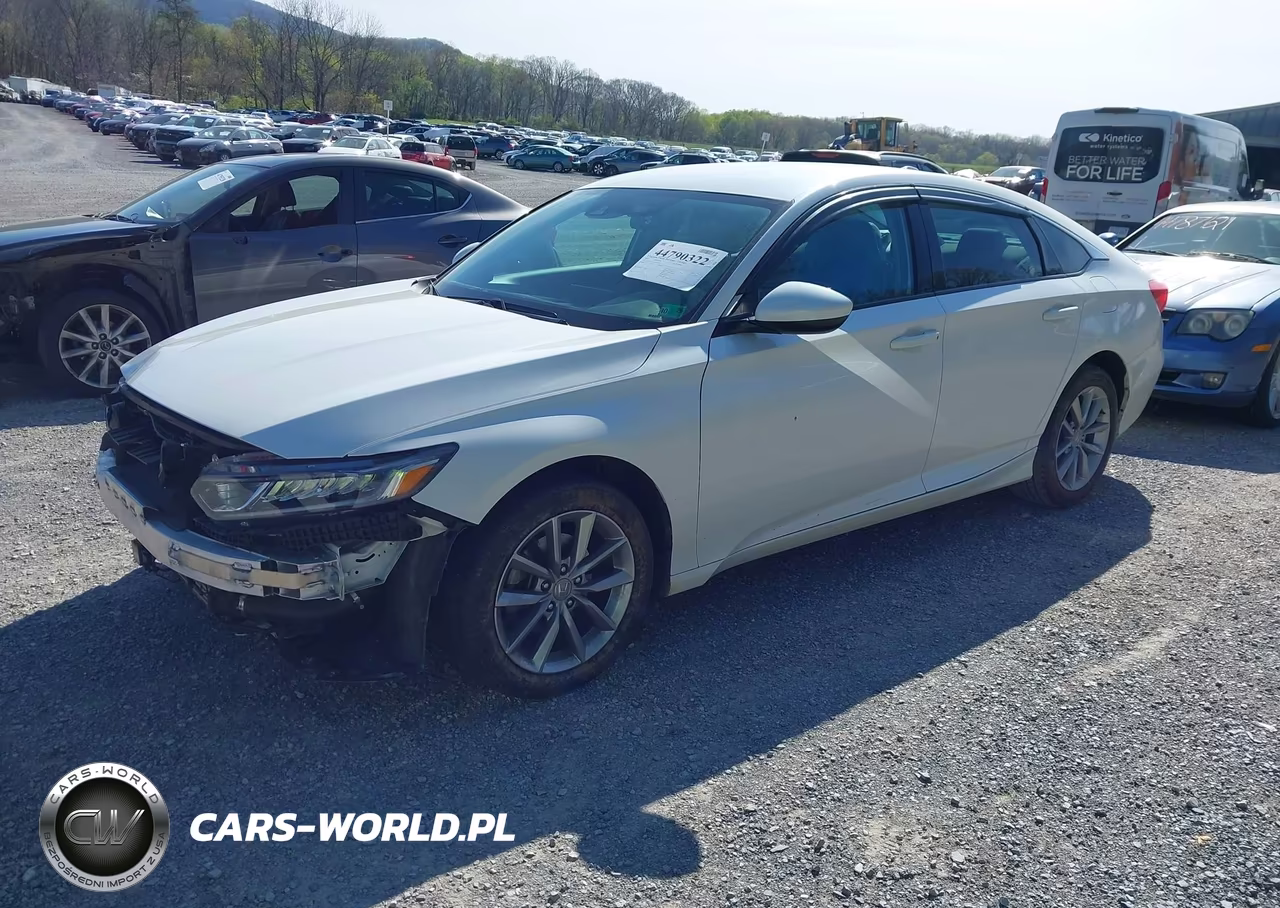 2022 Honda Accord Lx VIN:1HGCV1F15NA065692 - 2