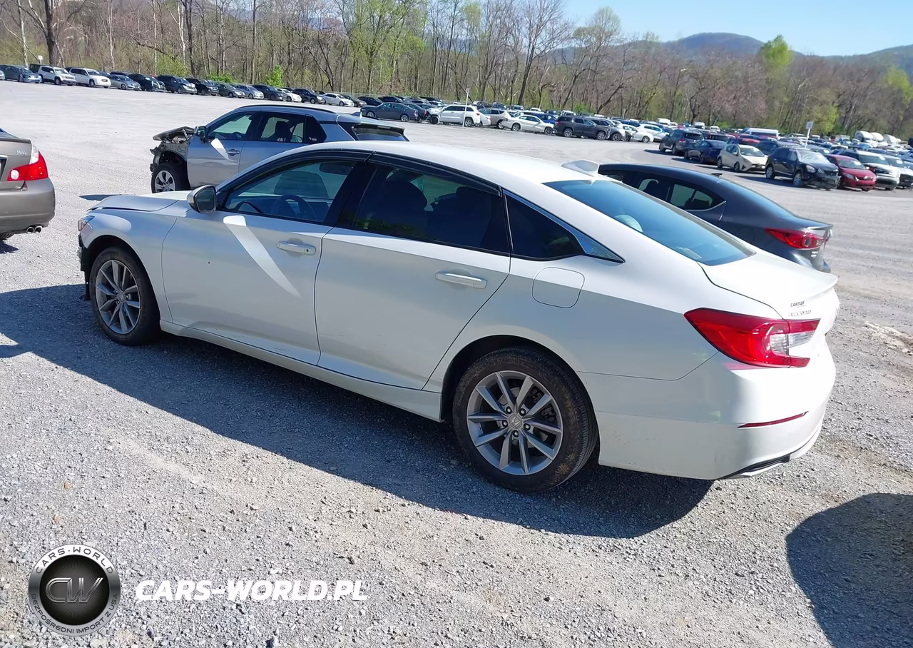 2022 Honda Accord Lx VIN:1HGCV1F15NA065692 - 3