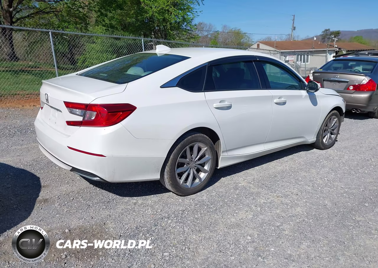 2022 Honda Accord Lx VIN:1HGCV1F15NA065692 - 4