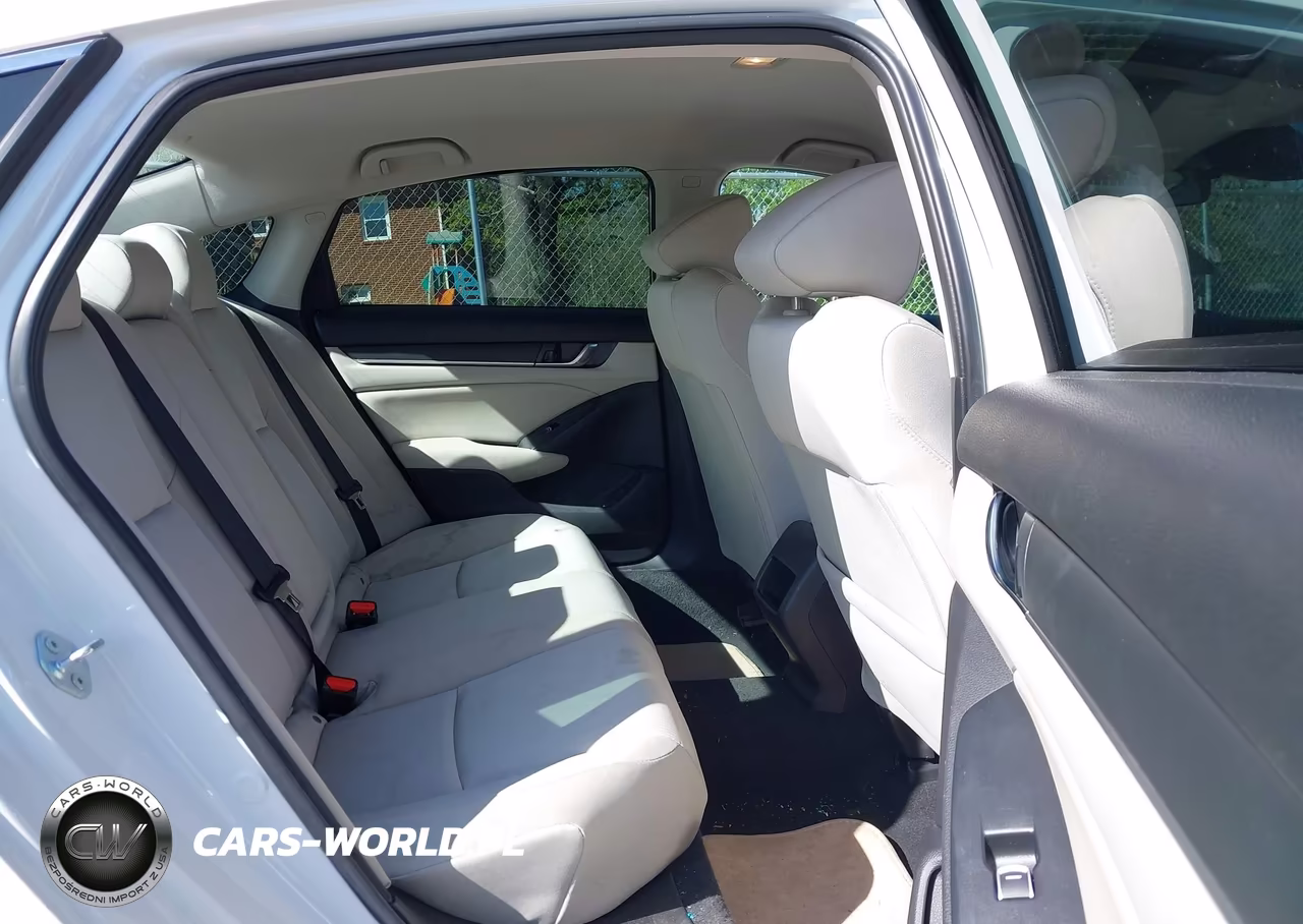 2022 Honda Accord Lx VIN:1HGCV1F15NA065692 - 8