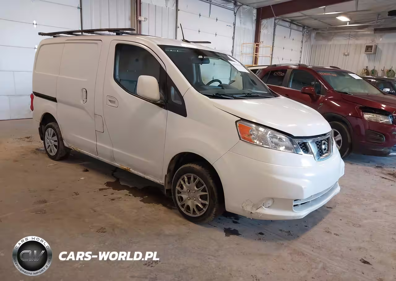 2013 Nissan Nv200 Sv