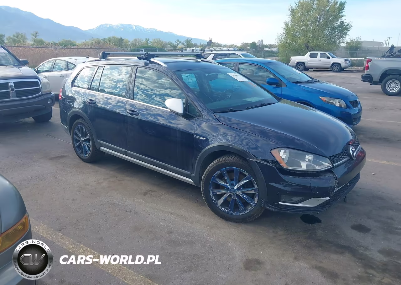 2017 Volkswagen Golf Alltrack Tsi S-Tsi Se-Tsi Sel – zdjęcie 1 z 17