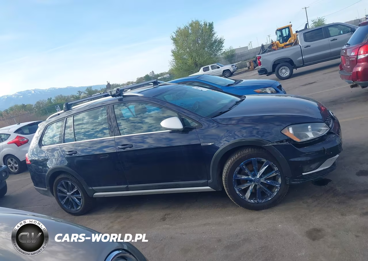 2017 Volkswagen Golf Alltrack Tsi S-Tsi Se-Tsi Sel VIN:3VWH17AU0HM530629 - 13