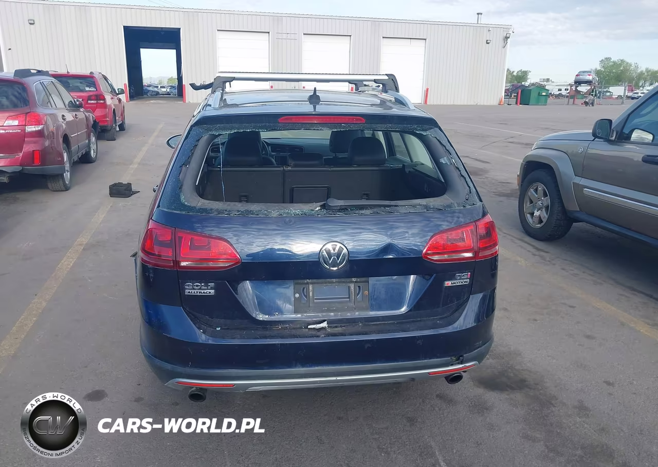2017 Volkswagen Golf Alltrack Tsi S-Tsi Se-Tsi Sel VIN:3VWH17AU0HM530629 - 16