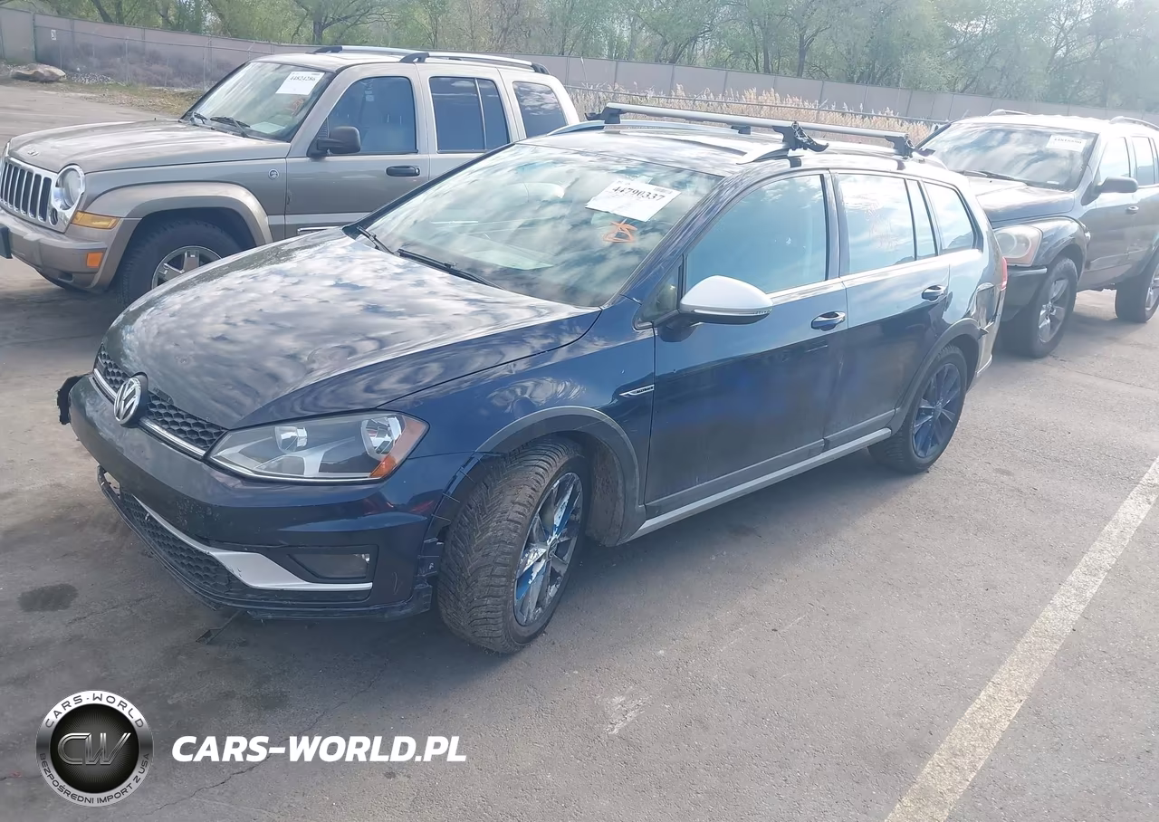 2017 Volkswagen Golf Alltrack Tsi S-Tsi Se-Tsi Sel VIN:3VWH17AU0HM530629 - 2