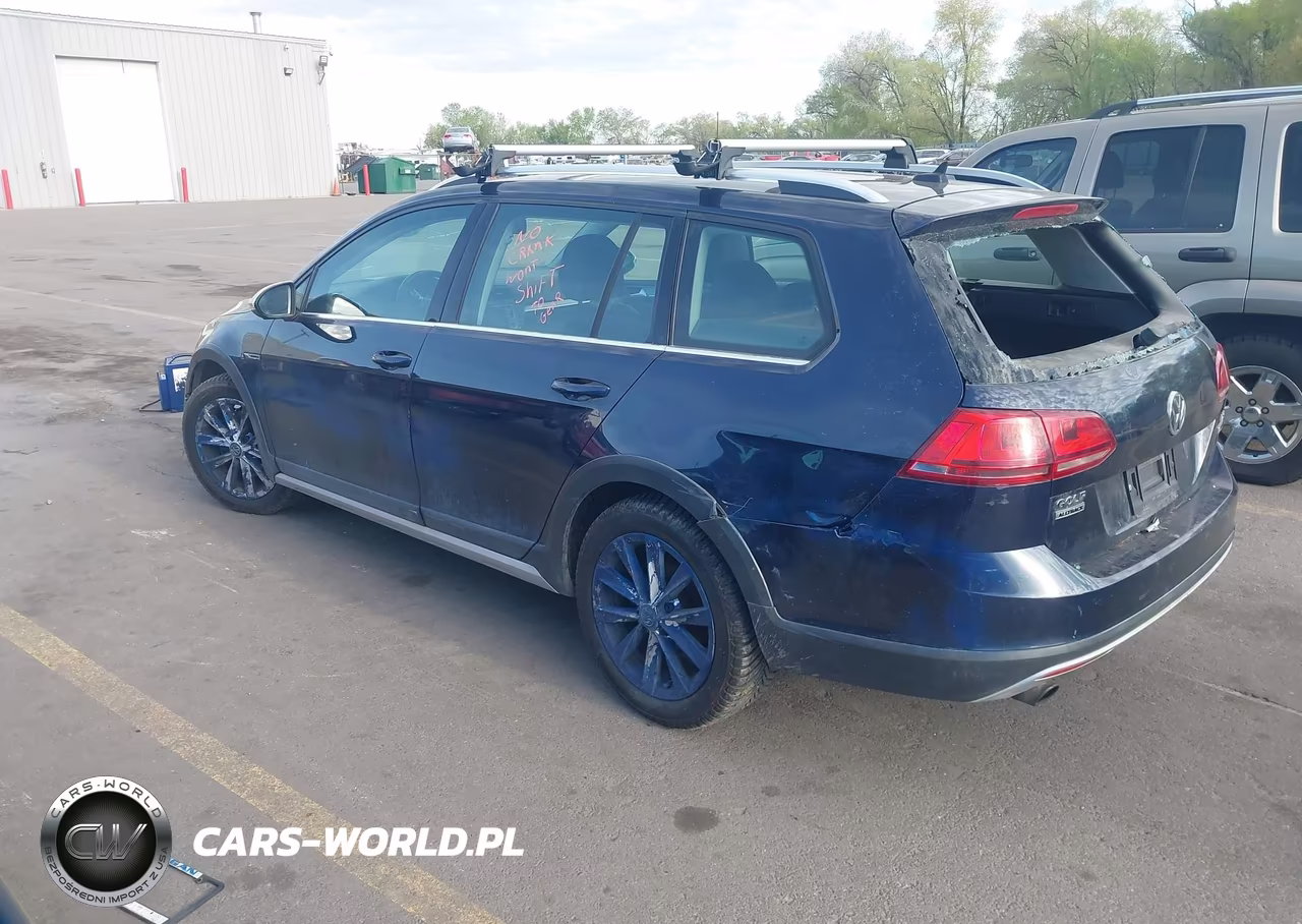 2017 Volkswagen Golf Alltrack Tsi S-Tsi Se-Tsi Sel VIN:3VWH17AU0HM530629 - 3
