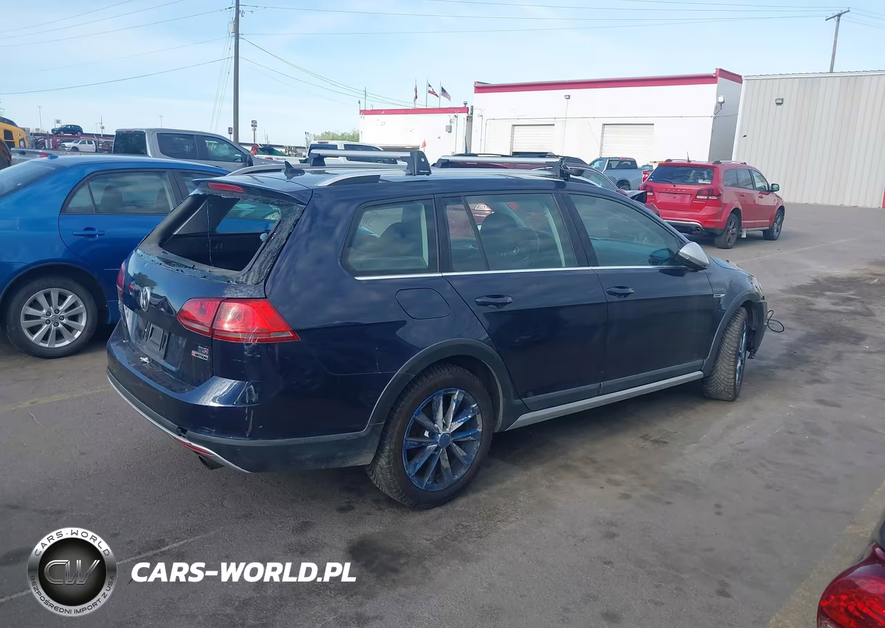 2017 Volkswagen Golf Alltrack Tsi S-Tsi Se-Tsi Sel VIN:3VWH17AU0HM530629 - 4
