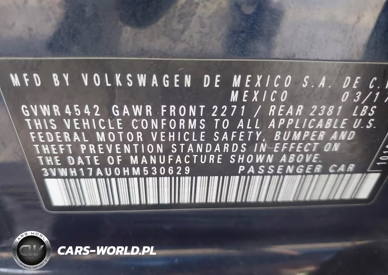 2017 Volkswagen Golf Alltrack Tsi S-Tsi Se-Tsi Sel VIN:3VWH17AU0HM530629 - 9