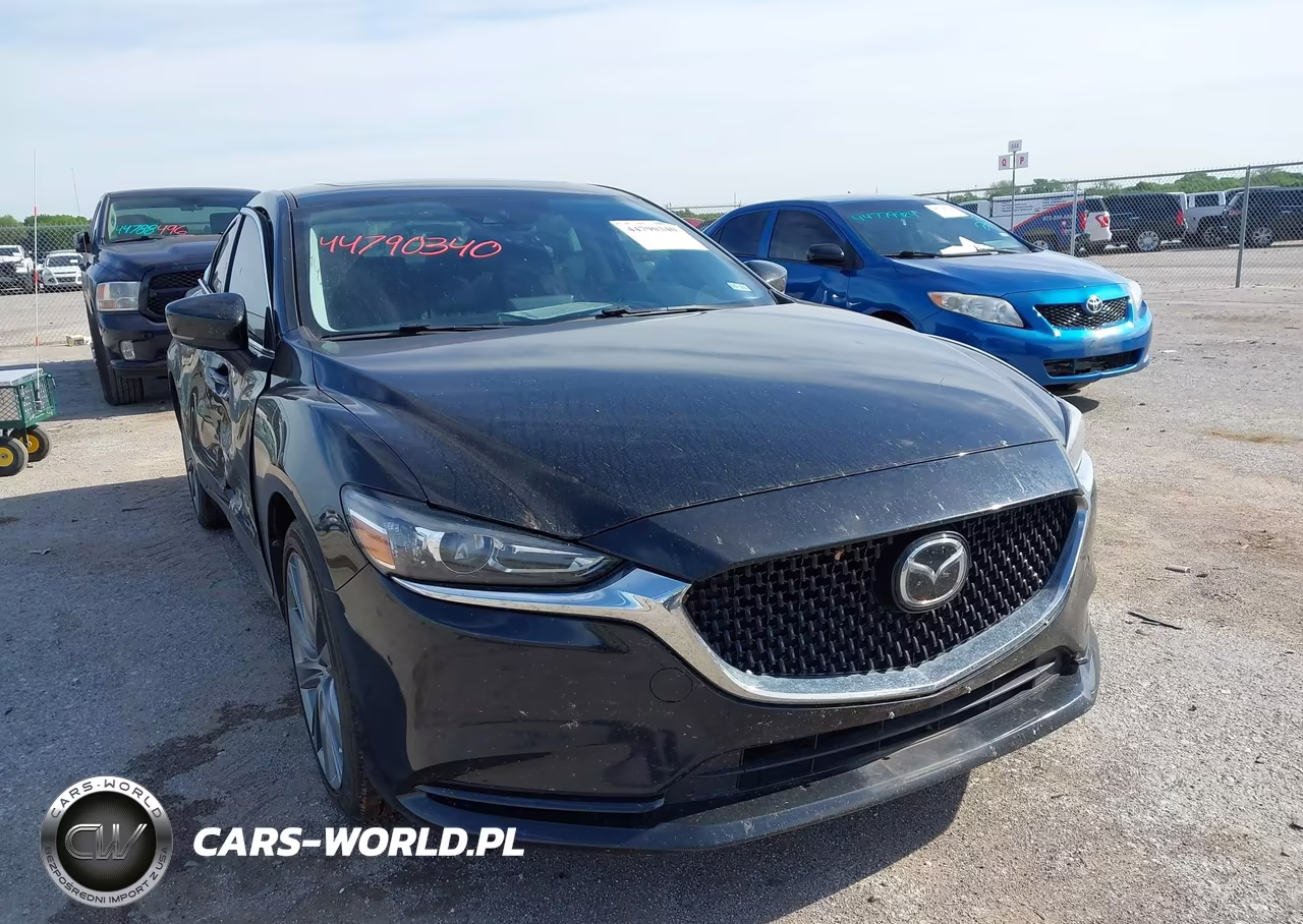 2020 Mazda Mazda6 Touring