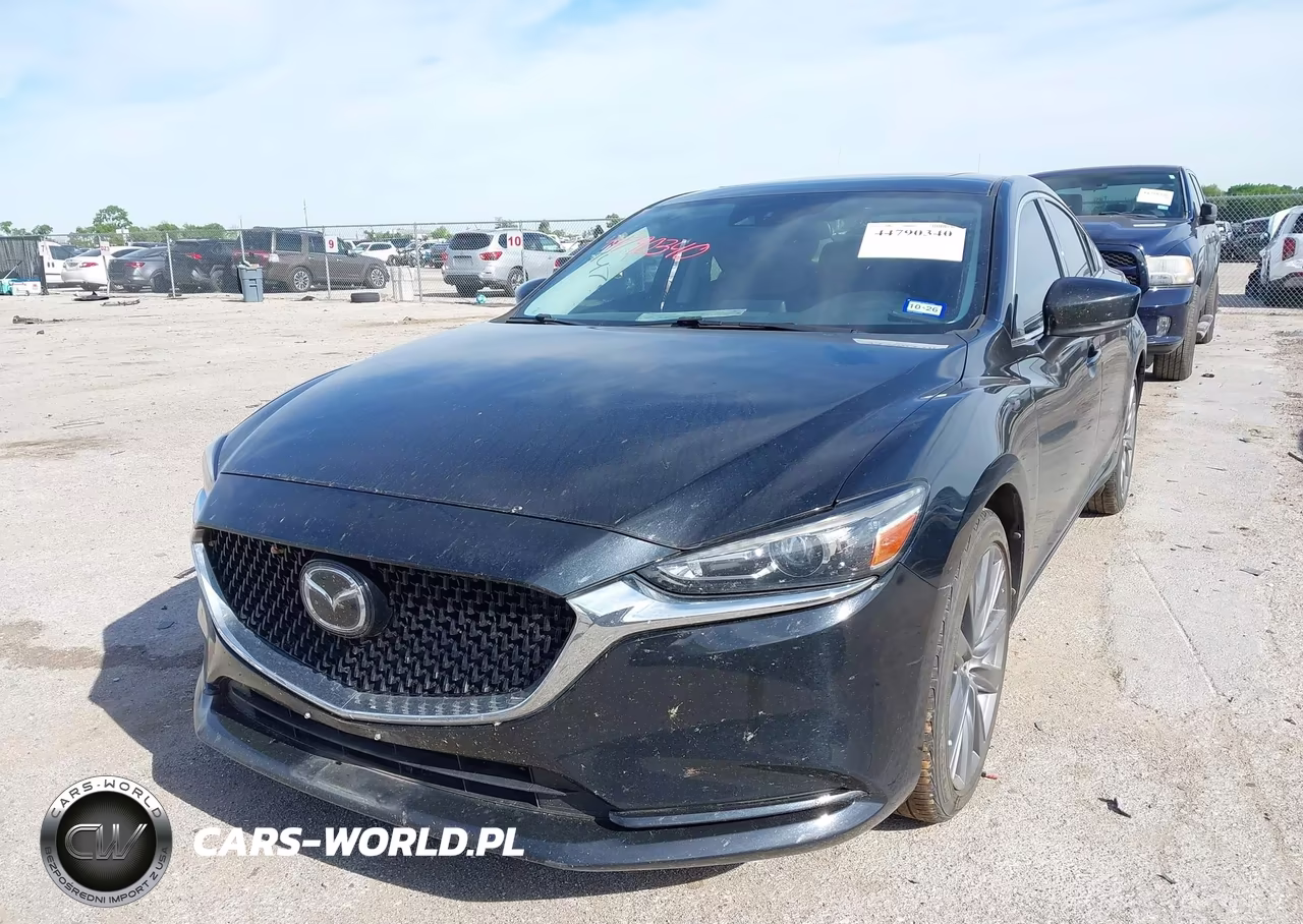2020 Mazda Mazda6 Touring VIN:JM1GL1VM4L1514634 - 2