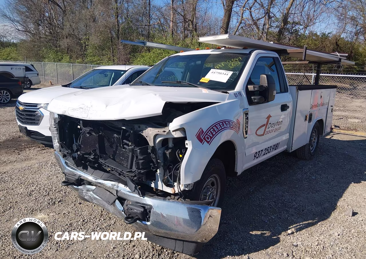 2017 Ford F-250 Xl VIN:1FDBF2A61HEF23186 - 2