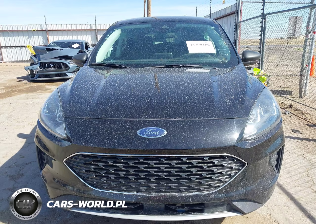 2022 Ford Escape Se VIN:1FMCU0G65NUA24043 - 12