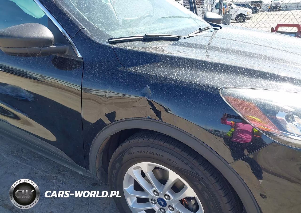 2022 Ford Escape Se VIN:1FMCU0G65NUA24043 - 17
