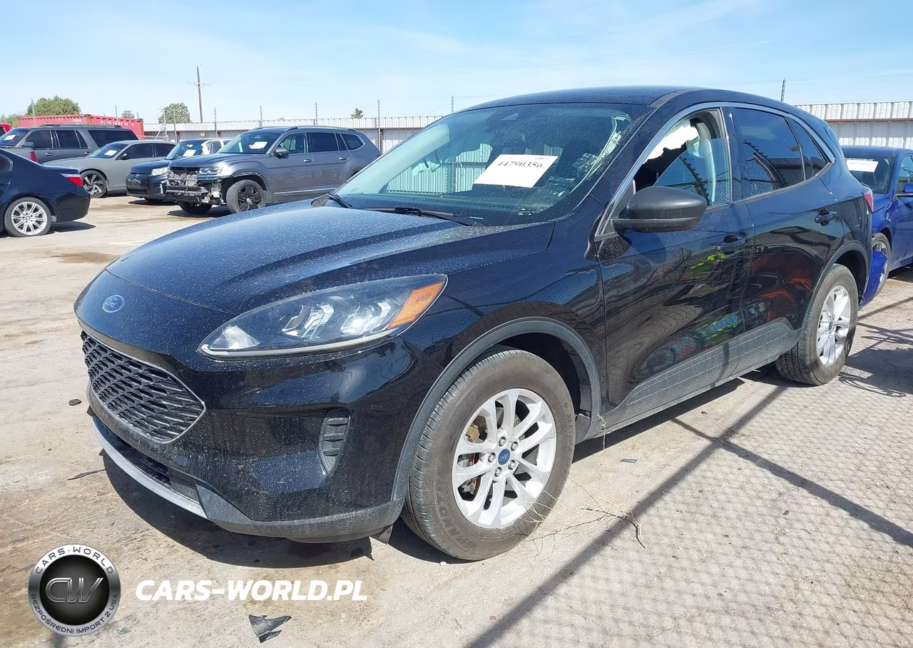 2022 Ford Escape Se VIN:1FMCU0G65NUA24043 - 2