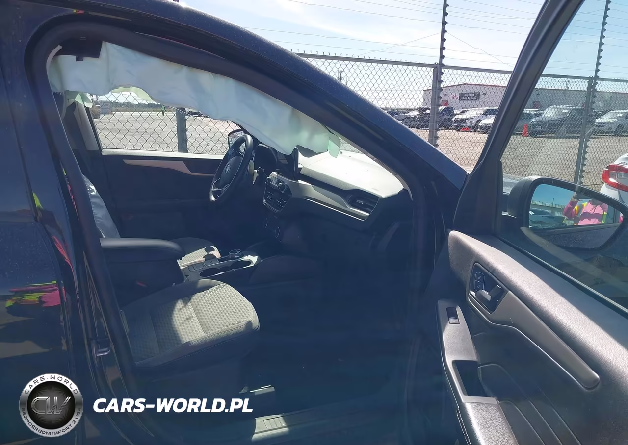 2022 Ford Escape Se VIN:1FMCU0G65NUA24043 - 5