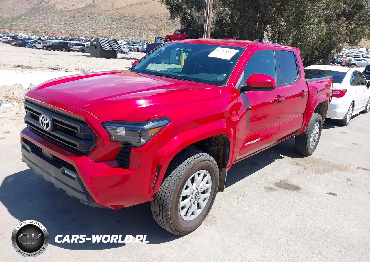 2024 Toyota Tacoma Sr5 VIN:3TYLB5JN5RT002601 - 2