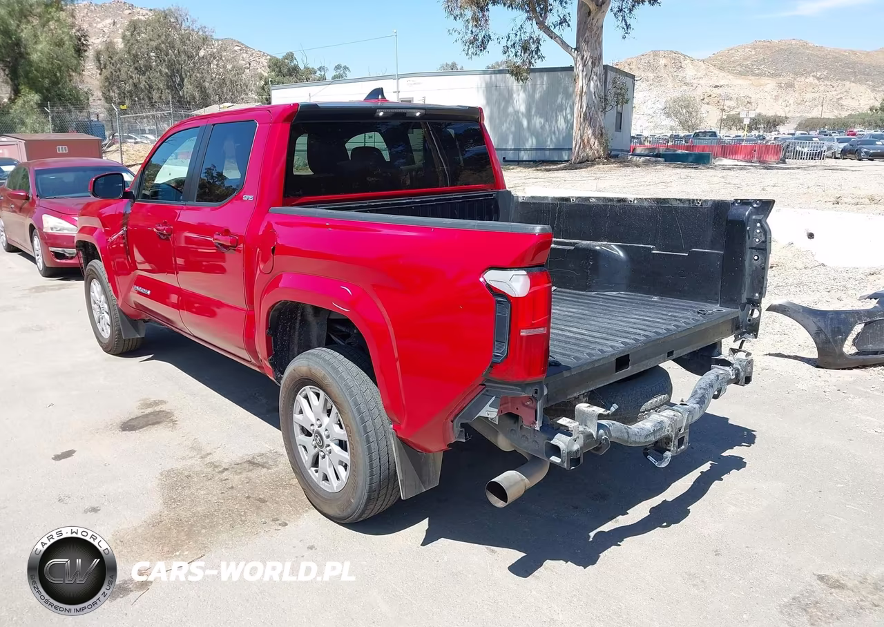2024 Toyota Tacoma Sr5 VIN:3TYLB5JN5RT002601 - 3
