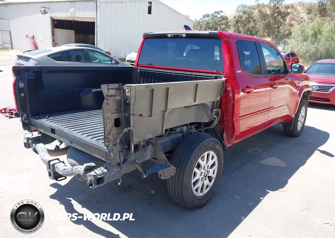 2024 Toyota Tacoma Sr5 VIN:3TYLB5JN5RT002601 - 4