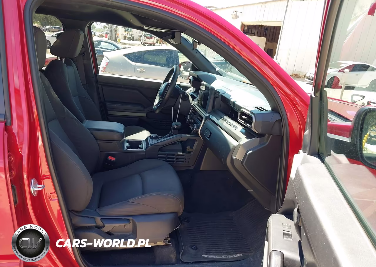 2024 Toyota Tacoma Sr5 VIN:3TYLB5JN5RT002601 - 5