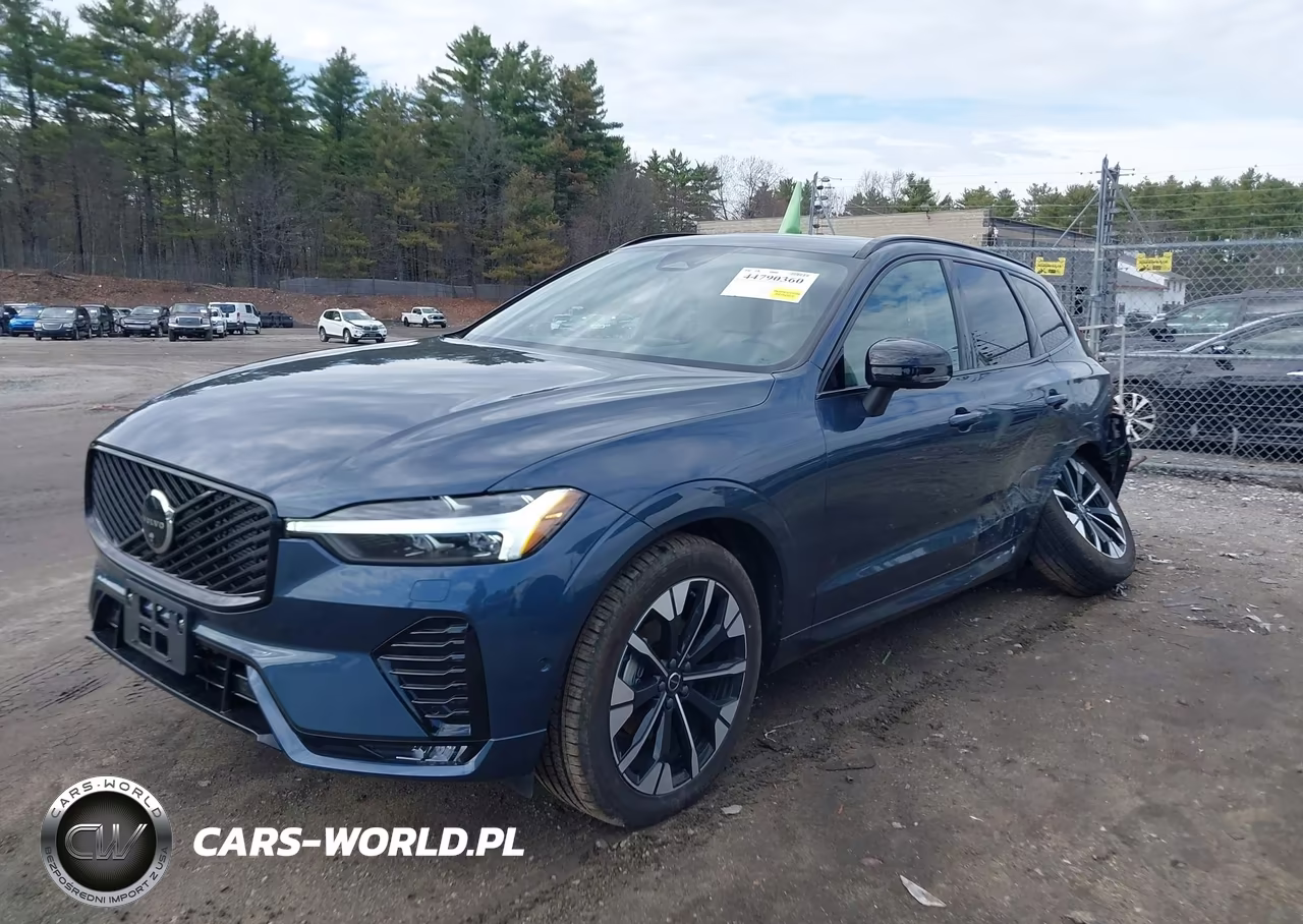2026 Volvo Xc60 B5 Plus VIN:YV4M12RC5T1431596 - 2
